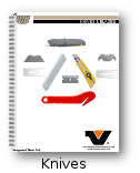 Vanguard Knives and Blades catalog cover