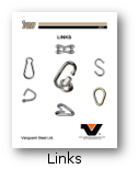 Vanguard Links catalog cover