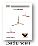 Vanguard Load Binders catalog cover