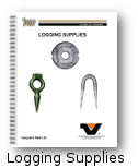 Vanguard Logging Supplies catalog cover