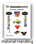 Vanguard Material Handling catalog cover