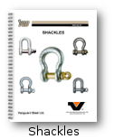 Vanguard Shackles catalog cover