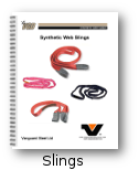 Vanguard Slings and Lifting Rigging catalog cover