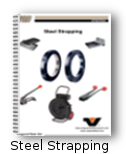 Vanguard Steel Strapping catalog cover