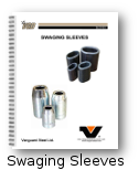 Vanguard Swaging Sleeves catalog cover