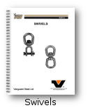 Vanguard Swivels catalog cover