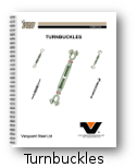 Vanguard Turnbuckles catalog cover