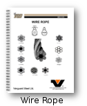Vanguard Wire Rope catalog cover