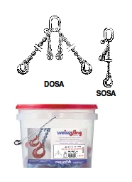 Lifting chain slings