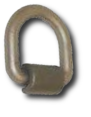 Weld on D-ring